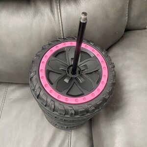 Best Choice Products 6V Kids Ride On Car Truck Set of 4 Replacement Tires